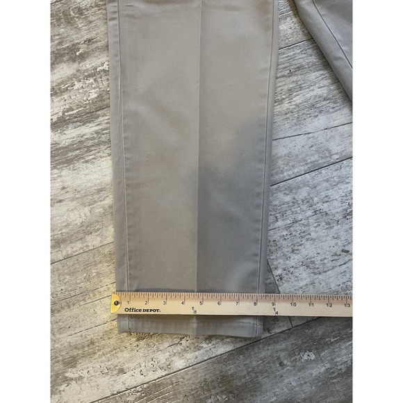 Polo Ralph Lauren Men's Khaki Cargo Pants 100% Cotton Utility Casual Size 31x32 - Picture 3 of 11